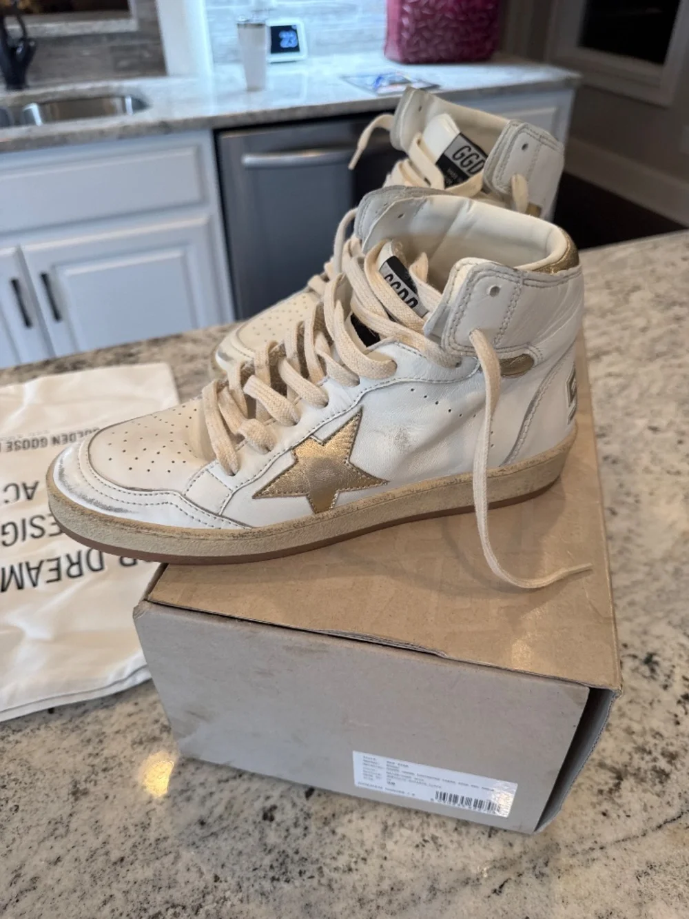 Golden Goose Sky Star Sneakers